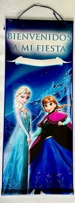 Banner FROZEN