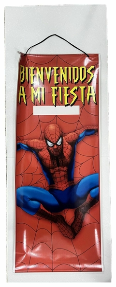 Banner HOMBRE ARAÑA