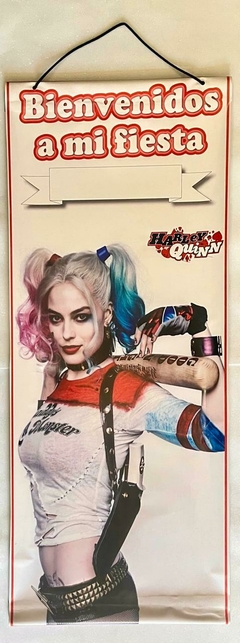 Banner HARLEY QUINN
