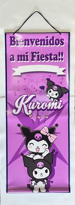 Banner MY MELODY KUROMI