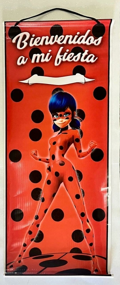 Banner LADYBUG MIRACULOUS