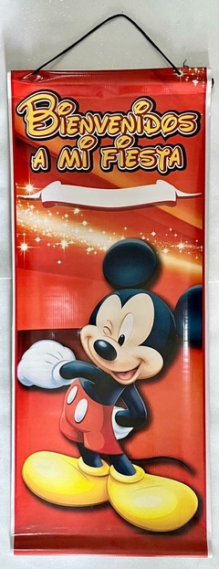 Banner MICKEY