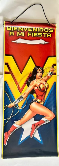 Banner MUJER MARAVILLA/CAPITANA MARVEL