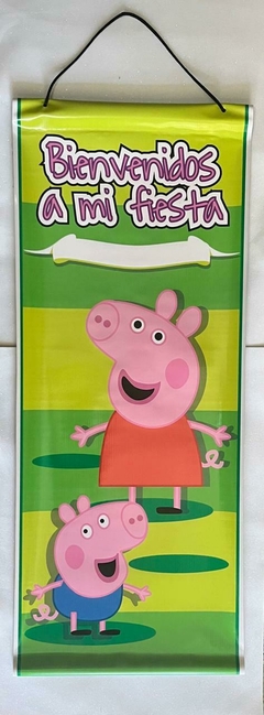 Banner PEPPA PIG