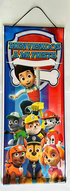 Banner PAW PATROL