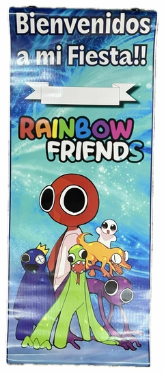Banner RAINBOW FRIENDS