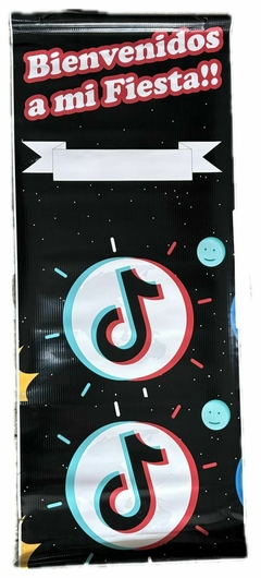 Banner TIK TOK