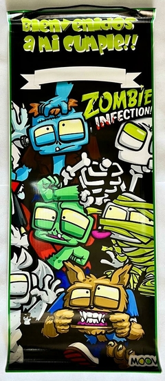 Banner PLANTAS VS ZOMBIES/ZOMBIES