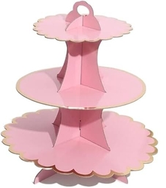Base Para Cupcake 3 Pisos Cartón en internet