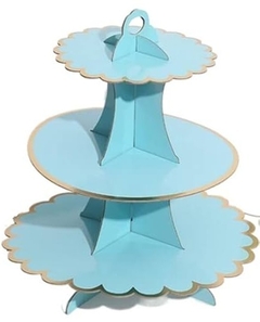 Base Para Cupcake 3 Pisos Cartón - comprar online