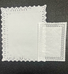 Blondas Blanca Rectangular XUNIDAD