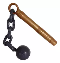 Bola Con Cadena Arma