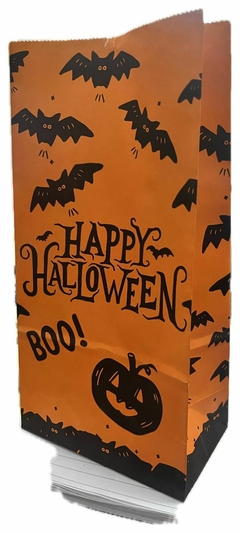Bolsa Papel Halloween x Unidad