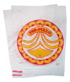 Bolsas para pre-pizzas X 100