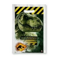 Bolsitas x10 DINOSAURIO/JURASIC WORLD