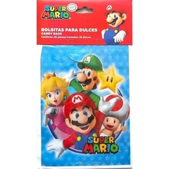 Bolsitas x10 MARIO BROSS
