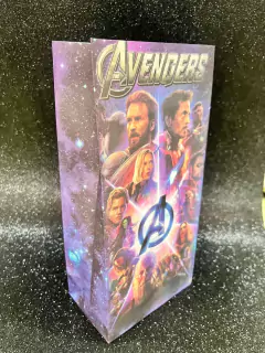 Bolsitas Papel AVENGERS