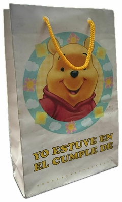 Bolsitas Papel WINNIE POOH