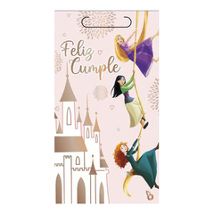 Bolsitas x10 PRINCESAS/CORONITA/BELLA/AURORA - comprar online
