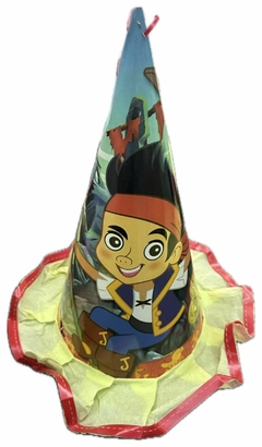Bonete Homenajeado JAKE PIRATAS