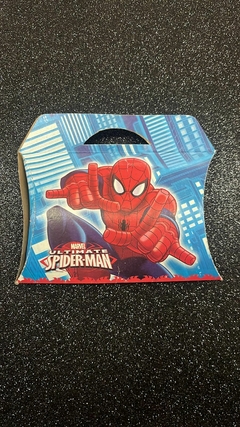 Carterita x10 HOMBRE ARAÑA