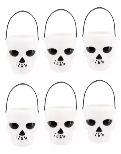 Caramelera Mini Calavera x6
