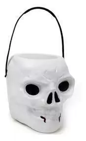 Caramelera Cráneo Blanca