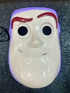 Caretas Plástico Rígido BUZZ LIGHTYEAR - comprar online
