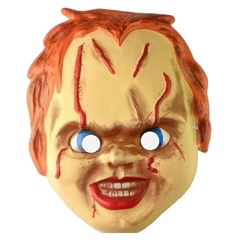 Careta Plastico Blando Chucky