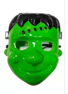 Careta Plástico Rígido Frankenstein