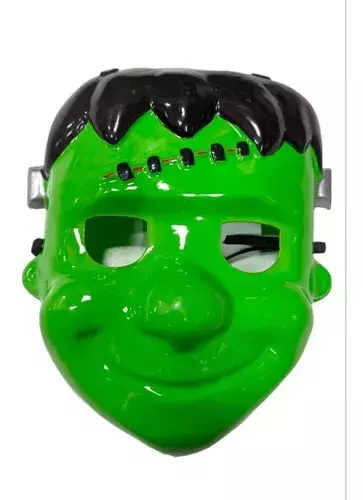Careta Plástico Rígido Frankenstein