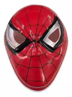 Careta Plástica Blanda Hombre Araña