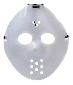 Careta Plástico Rígido Jason