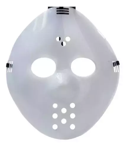Careta Plástico Rígido Jason