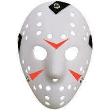 Careta Plástico Rígido Jason