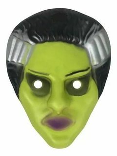 Careta Goma Eva Mujer Frankestein