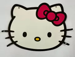 Caretas Cartón x6 KITTY