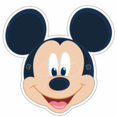 Caretas Cartón x10 MICKEY