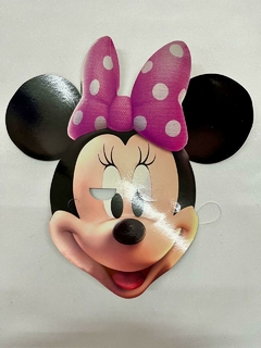 Caretas Cartón x10 MINNIE