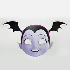 Caretas Cartón x8 VAMPIRINA