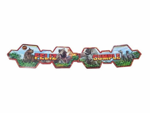 Cartel Articulado DINOSAURIO/JURASIC WORLD