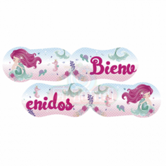 Cartel Articulado SIRENITA/SIRENA - comprar online