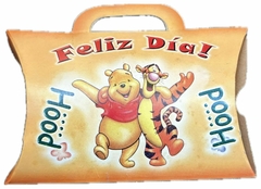 Carterita WINNIE POOH - comprar online