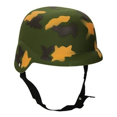 Casco Camuflado Rigido