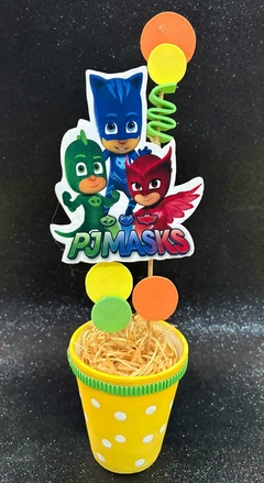 Centro De Mesa PJ MASK