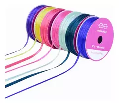 Cintas De Raso 3mm xMETRO 0 - comprar online