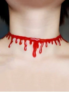 Collar Sangre Falsa