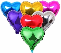 Globo Corazón Metalizado 18"(45cm)