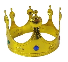 Corona Princesa , Príncipe , Rey/Reina - Cotillón Oeste