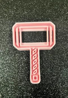 Cortante 3D AVENGERS - Cotillón Oeste